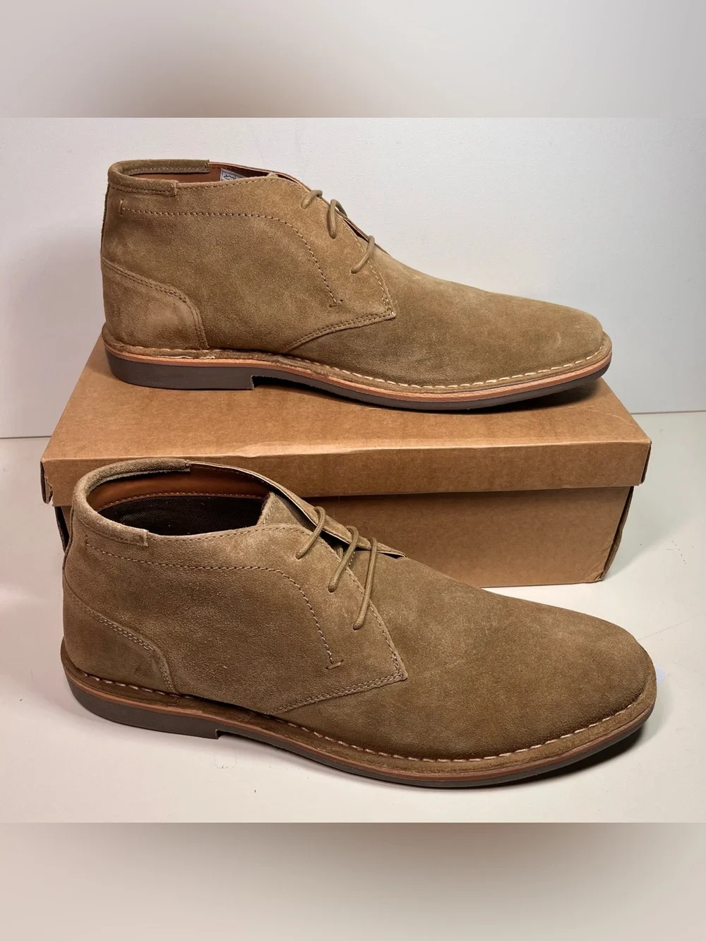 Steve Madden Hestonn Chukka Boots Size: 16